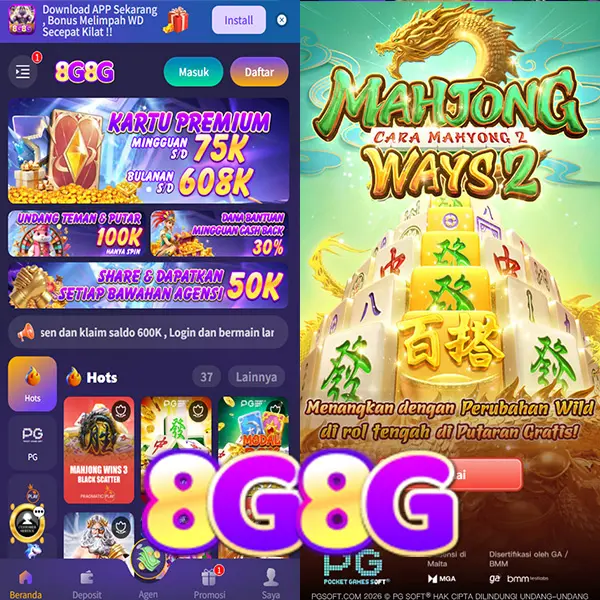8g8g Masuk