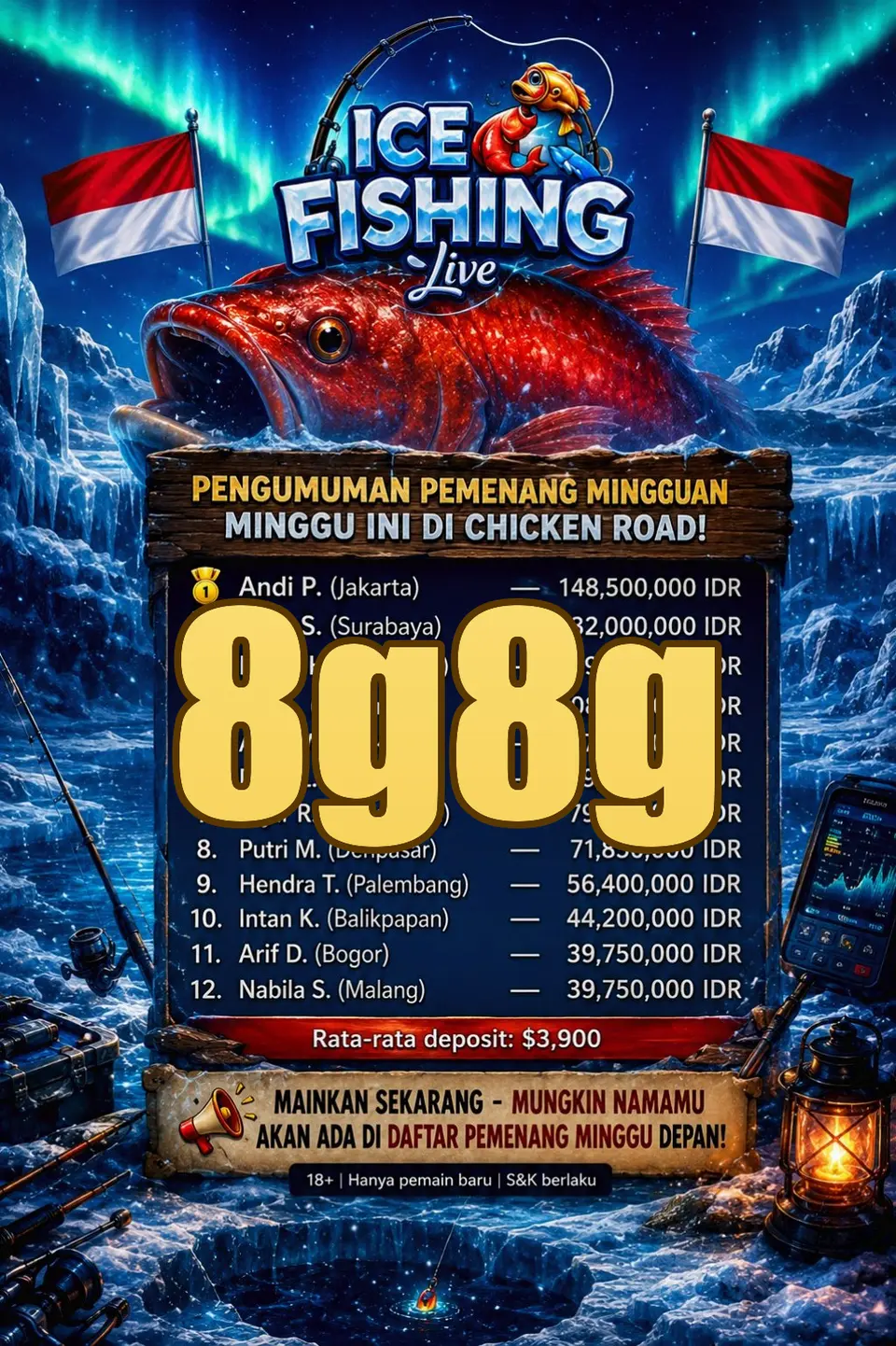 8g8g Masuk